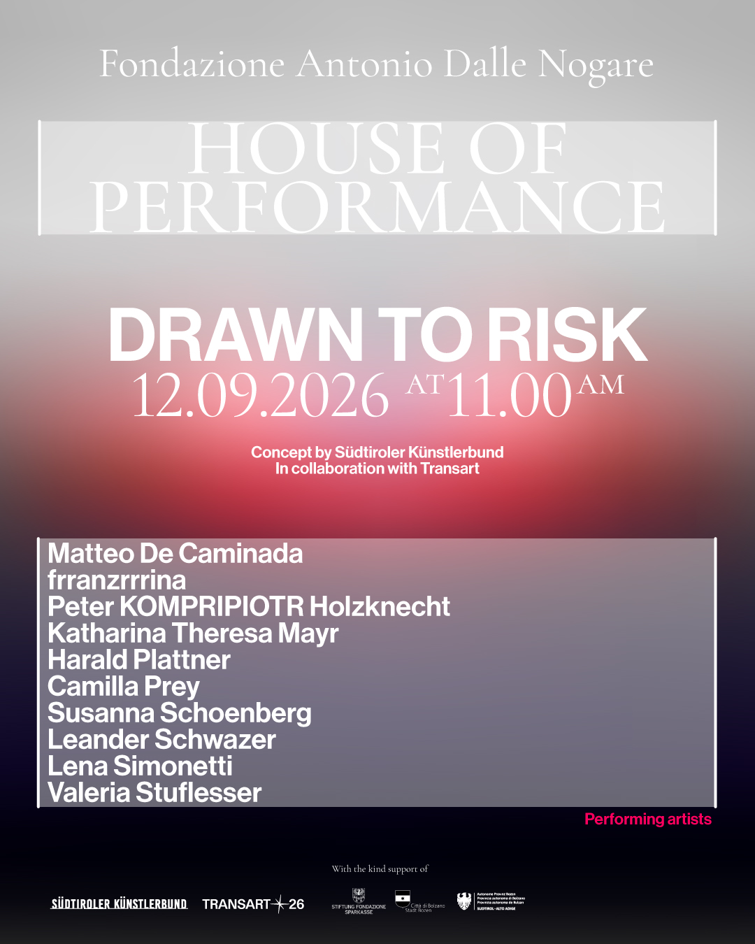 DRAWN TO RISK