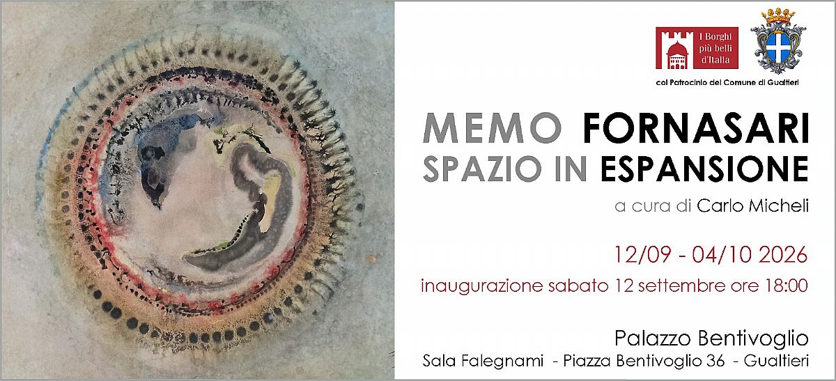 Memo Fornasari Spazio in espansione