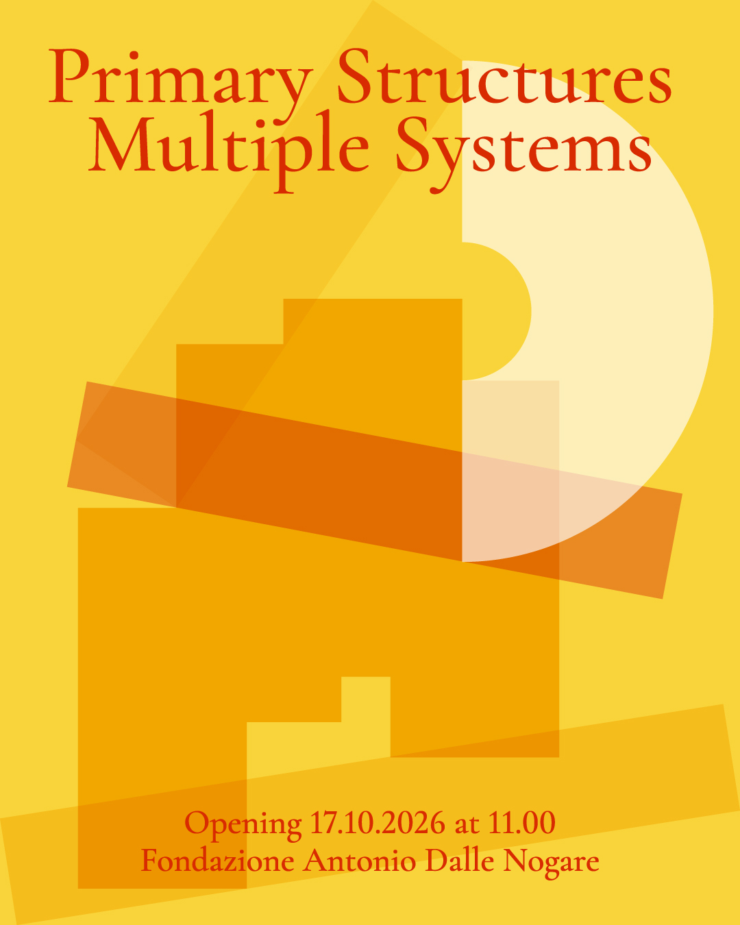 Primary Structures / Multiple Systems