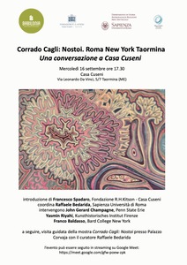 Corrado Cagli: Nostoi. Roma New York Taormina