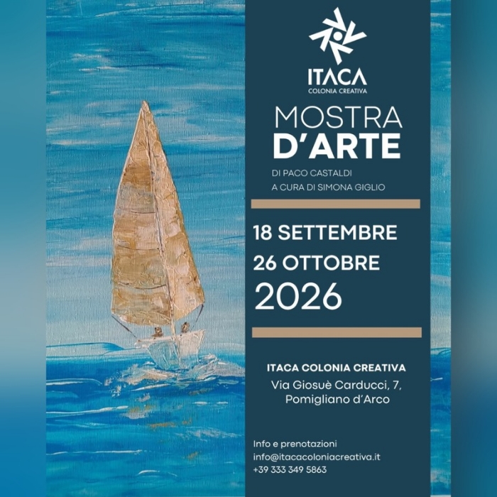 Mostra d'arte di Paco Castaldi