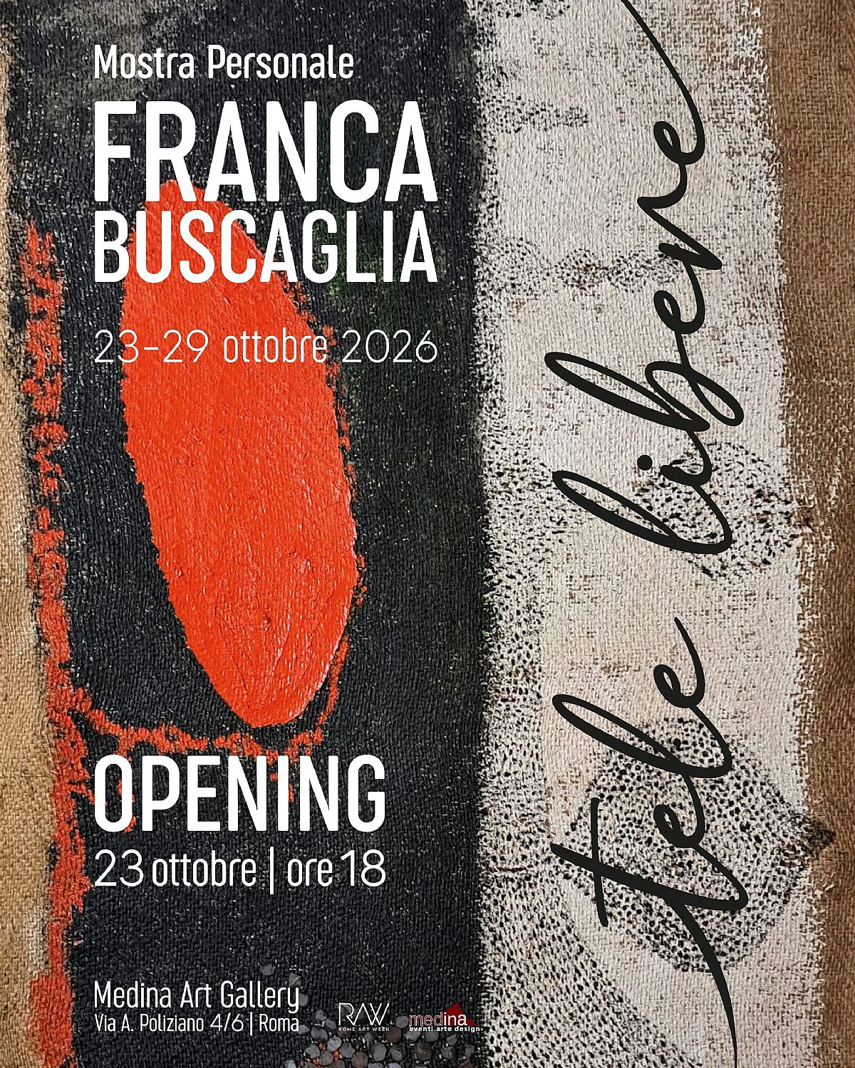 Mostra Personale di Franca Buscaglia