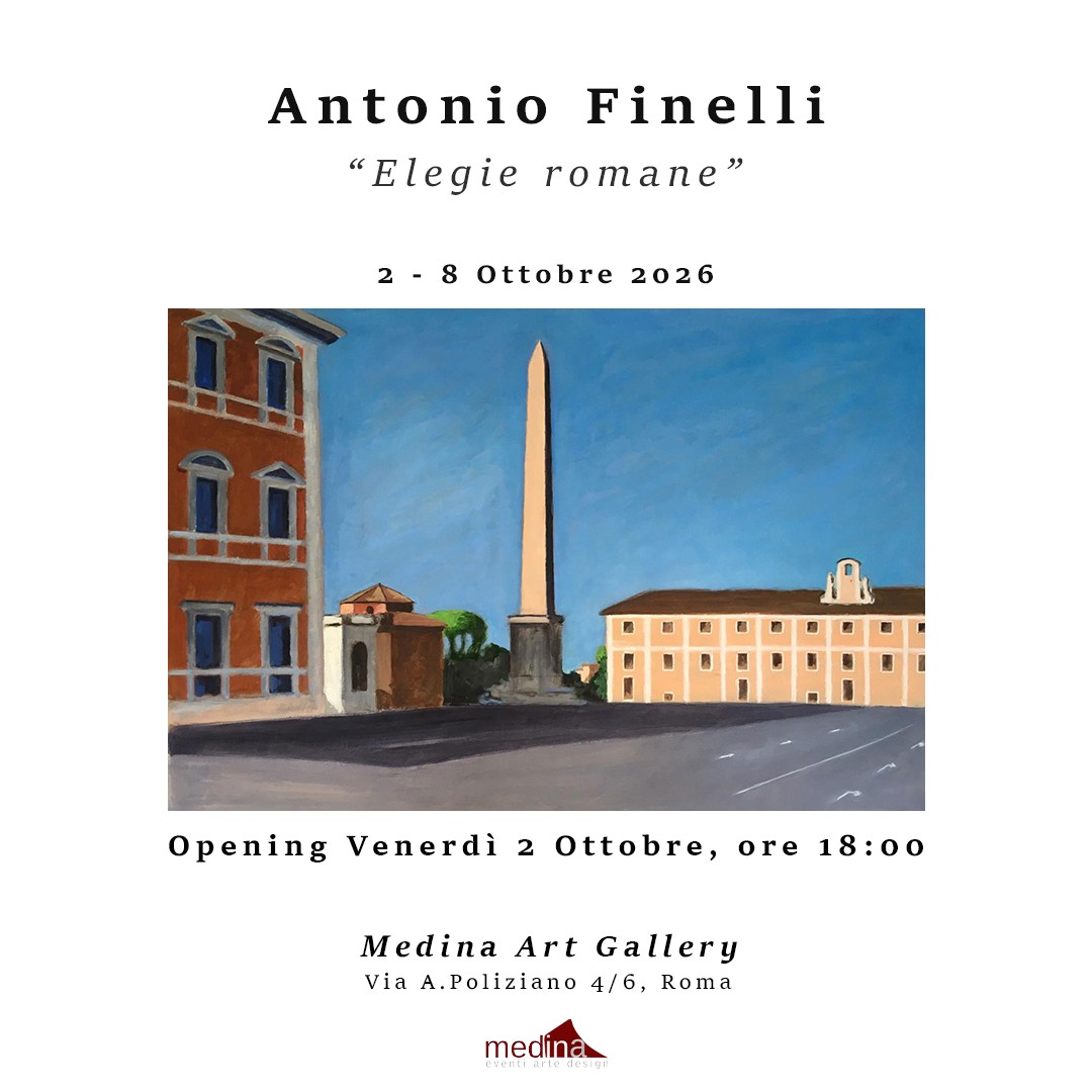Mostra Personale di Antonio Finelli