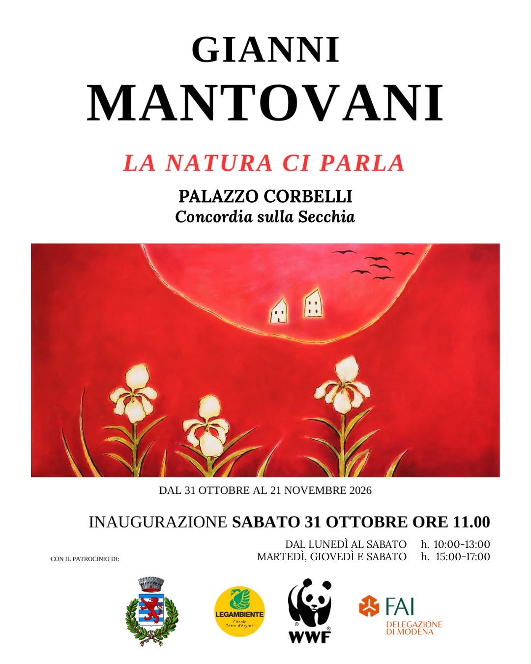 La Natura ci Parla di Gianni Mantovani