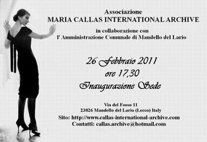 Maria Callas International Archive